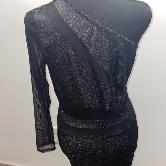Black sparkle dress - Picture 7 of 8